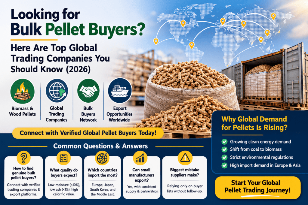Bulk Pellet Buyers