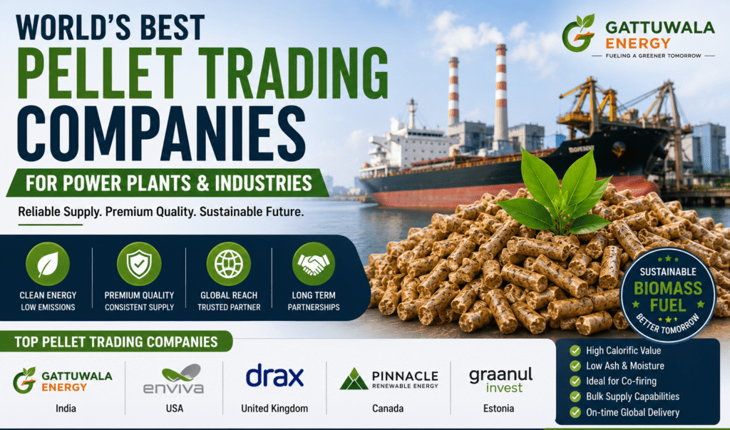 World’s Best Pellet Trading Companies