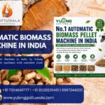 No.1 Automatic Biomass Pellet Machine in India
