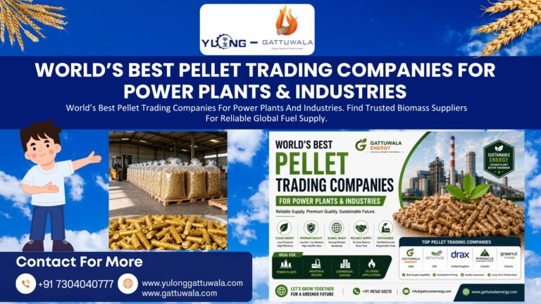 World’s Best Pellet Trading Companies