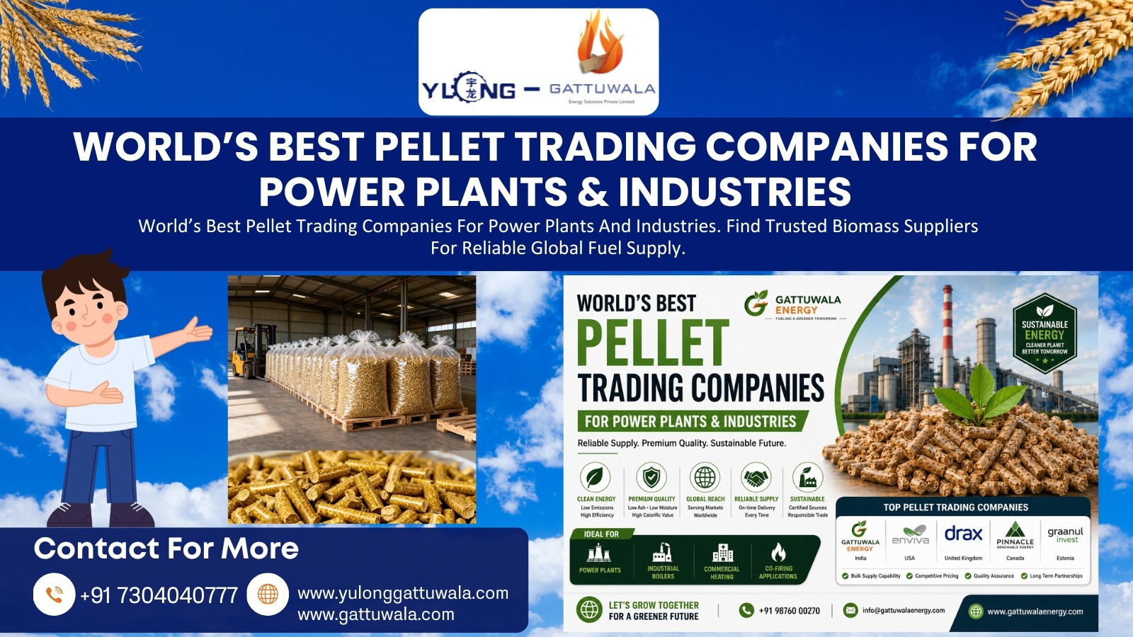 World’s Best Pellet Trading Companies