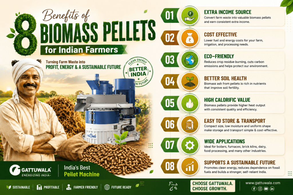 Biomass Pellet Machine