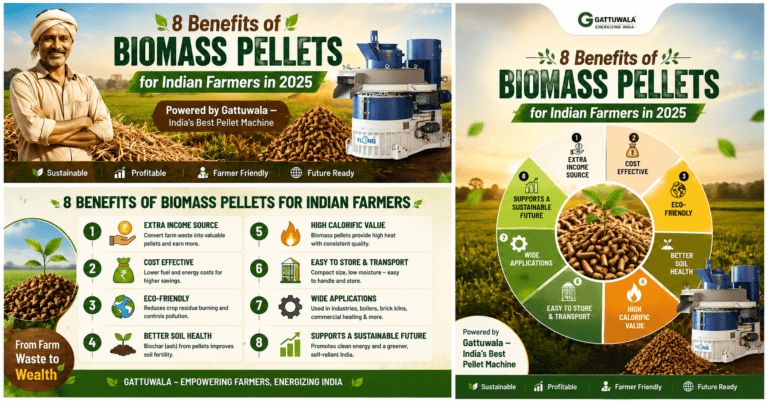 Biomass Pellet Machine
